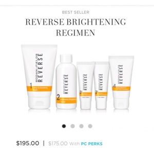 Rodan + Fields Reverse Brightening Regimen